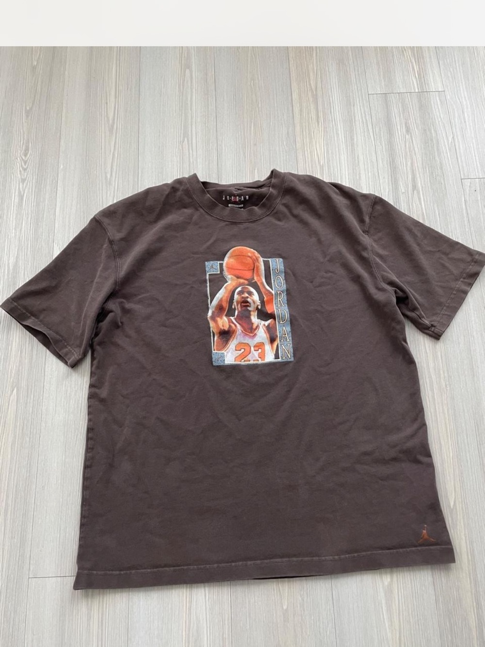 Jordan Brown Short Sleeve Graphic Tee